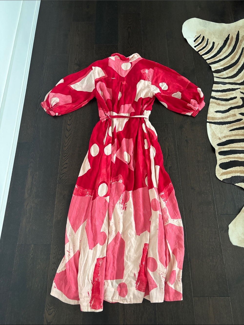 Linen Maxi Dress - Picture 9 of 12